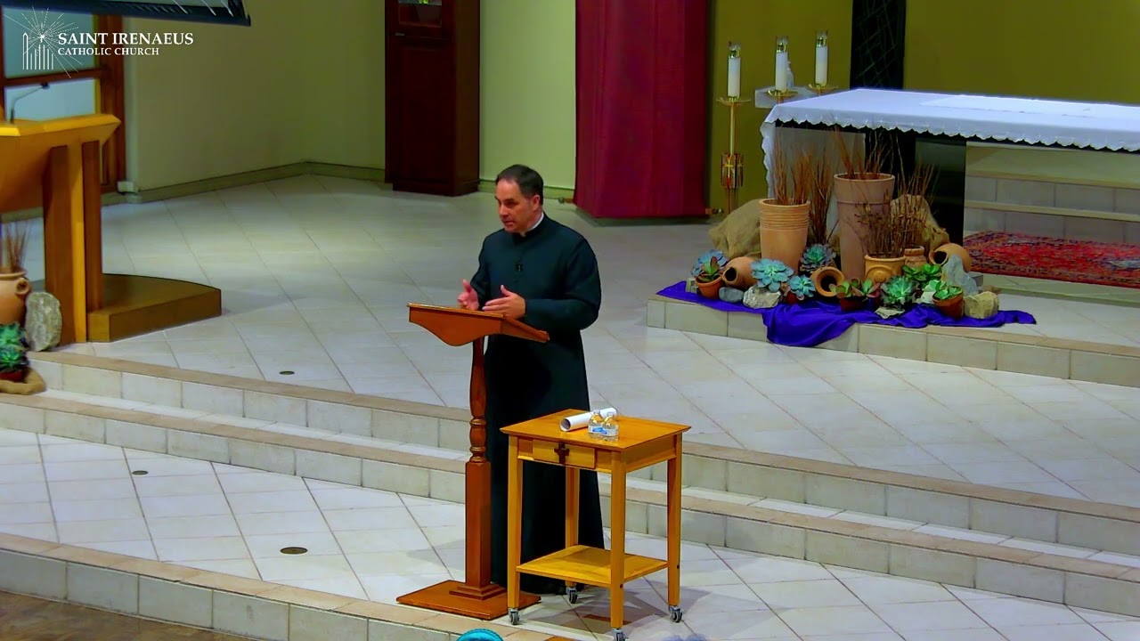 St. Irenaeus Lenten Mission with Fr. Donald Calloway, MIC