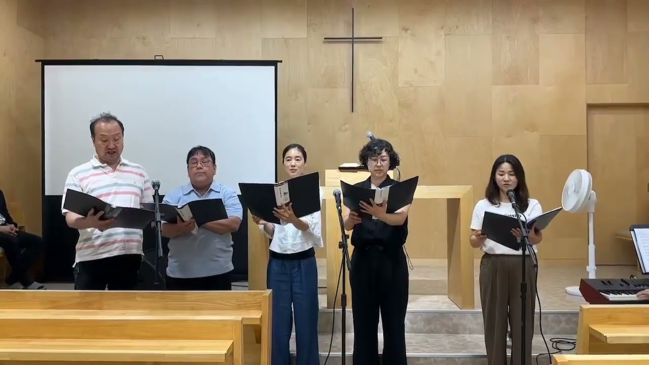 찬양팀.. 