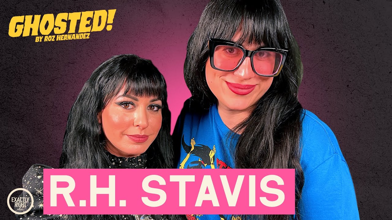 R.H. Stavis: The Exorcist to the Stars Is Back! | Ghosted! By Roz Hernandez (FULL EPISODE)