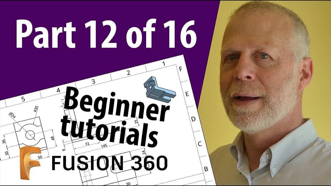 Learning Fusion 360 In 20 Hours - Part 12 of 16