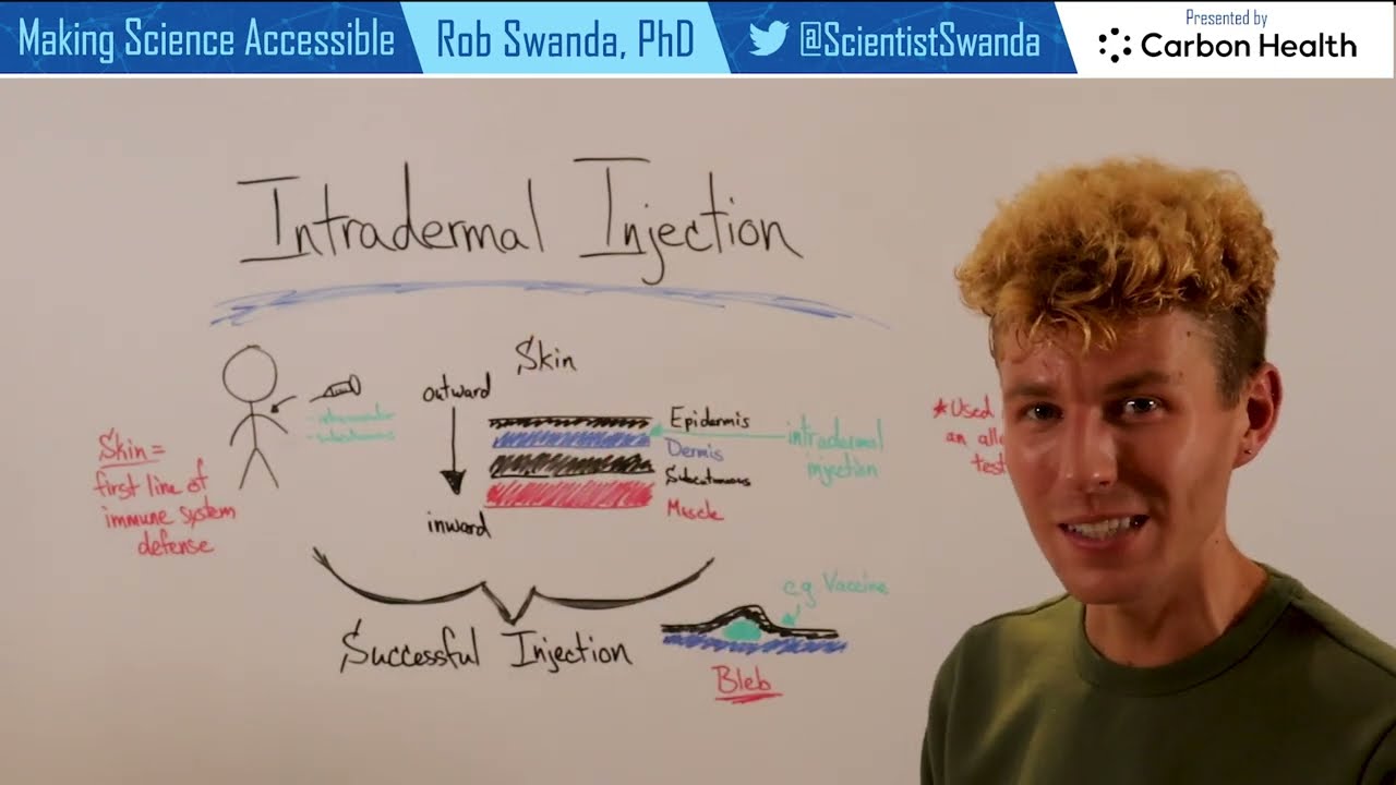 How Intradermal Injection Works
