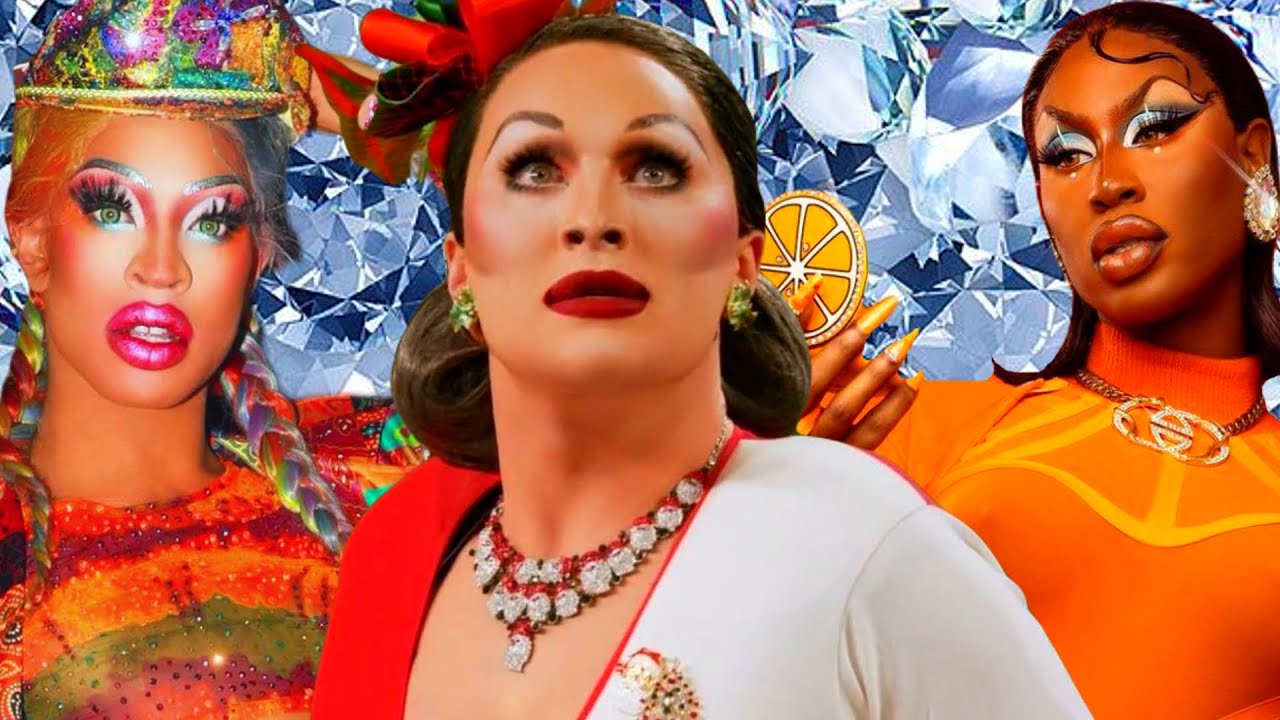 Разборка Drag Race All Stars 7