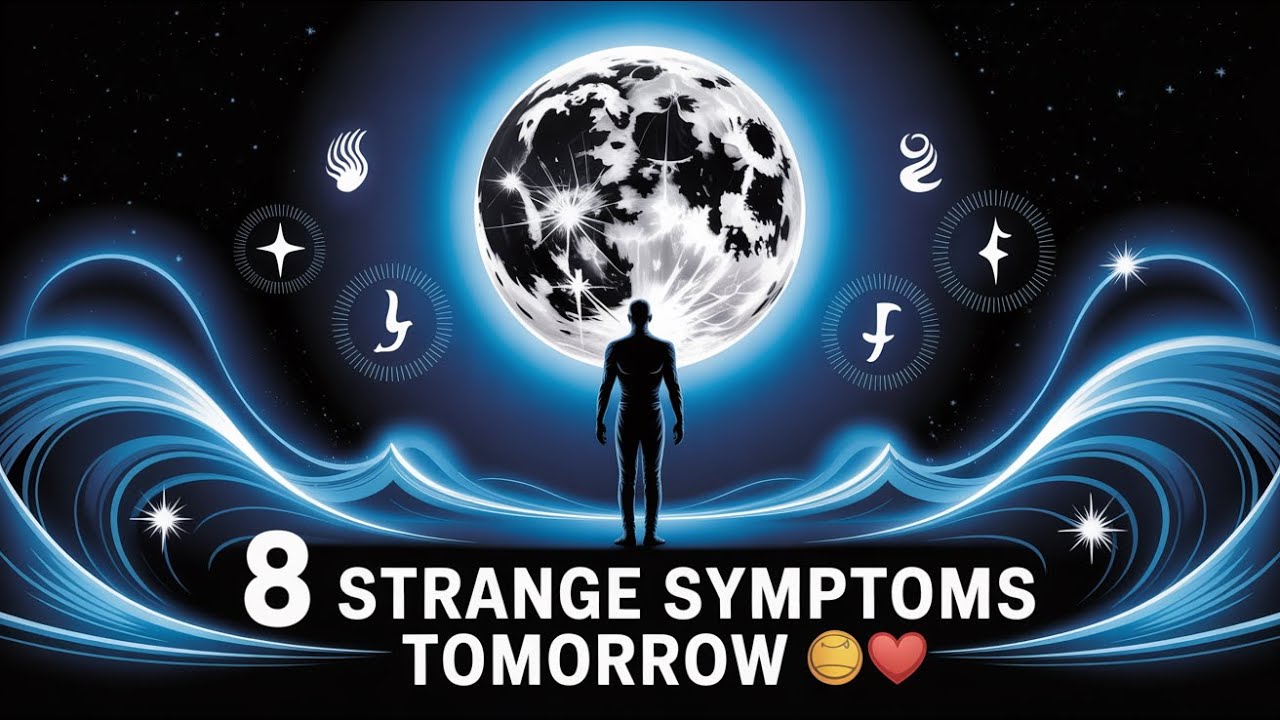 Chosen Ones: 8 Strange Symptoms You&rsquo;ll Experience Tomorrow | Lunar Energy Shift Changing Everything