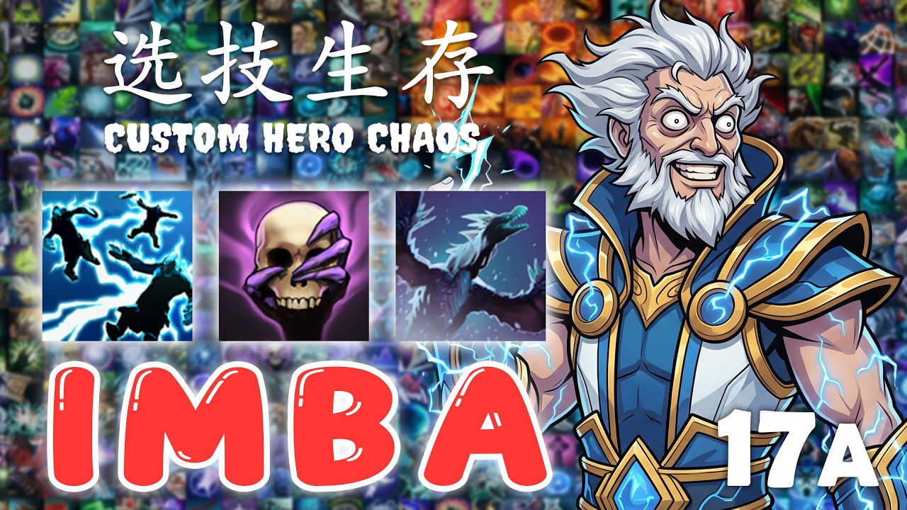 Round 80 With IMBA Skills Combo Easy PVP - Dota 2 Custom Hero Chaos