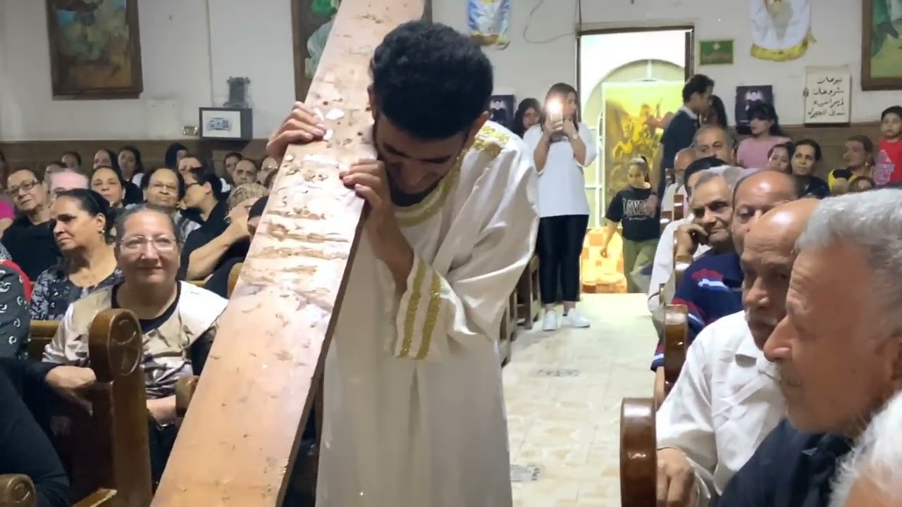 مسرحية الصليب و قيامة المسيح