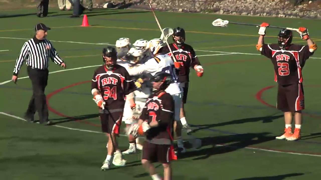 RIT at Nazareth Men's Lacrosse 4.9.14