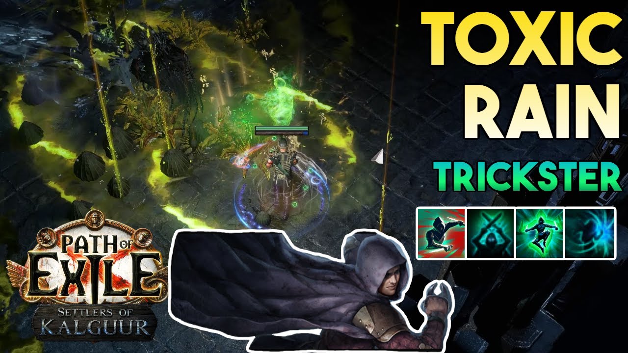 [3.25] Toxic Rain Build | Trickster | Settlers of Kalguur | Path of Exile 3.25