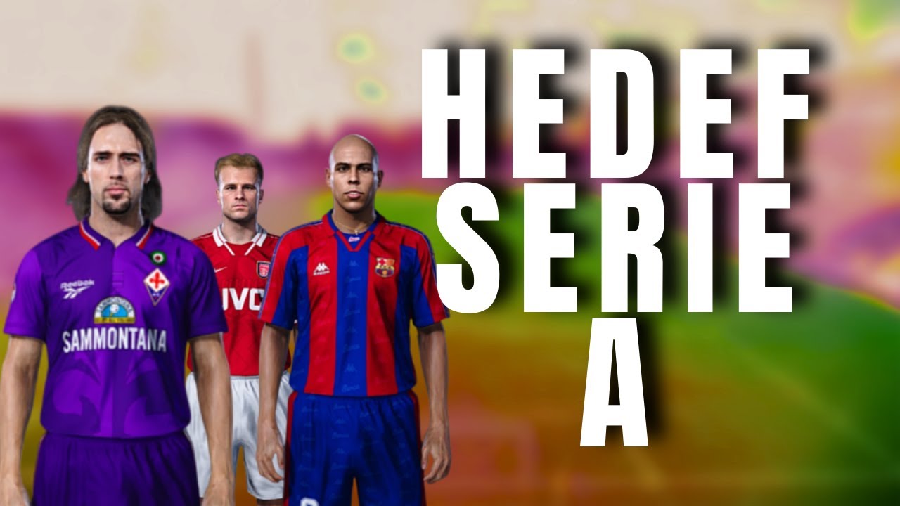 1996/97 SEZONU SERIE A İLE YENİ BİR HİKAYE #fc26 #fifa #efootball #pes2021 #fm26