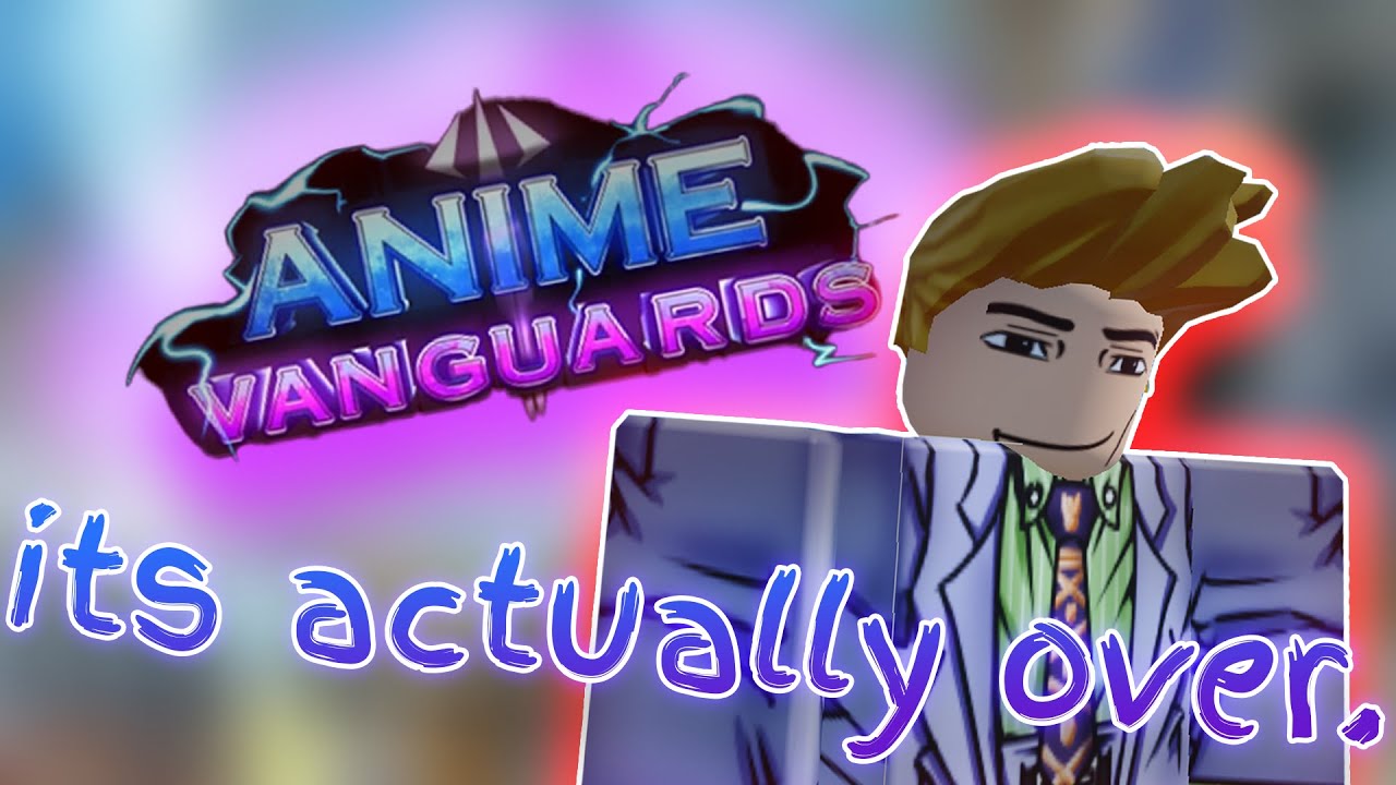 my return... (Anime Vanguards)
