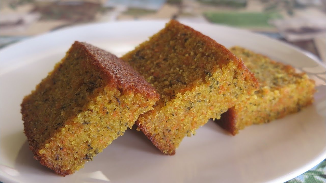 Perfect Moist Banana Carrot Cake/Bread | Oven Baked