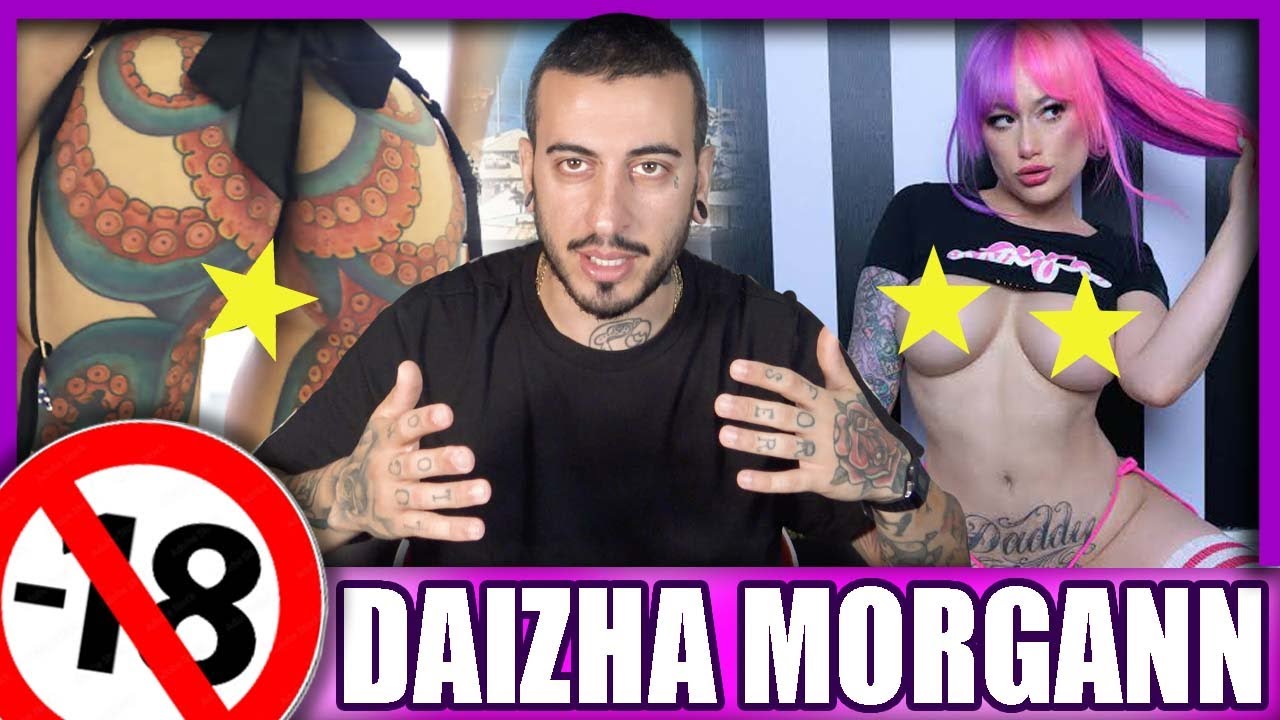 La storia di....DAIZHA MORGANN 💦 + DRAGO SULLA SCHIENA 🐲