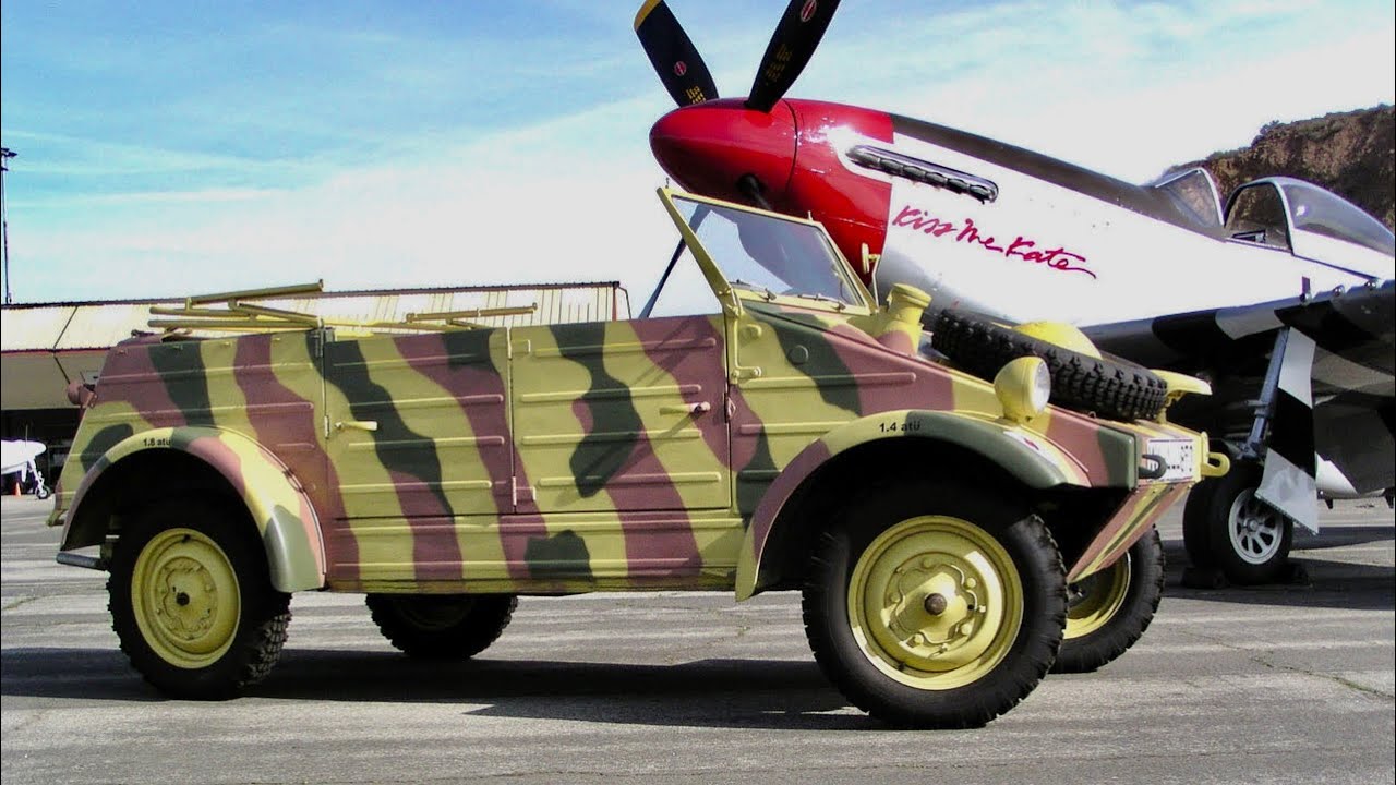1943 Volkswagen Kubelwagen Type 82 WWII German Military FOR SALE AT CHICAGO CAR CLUB