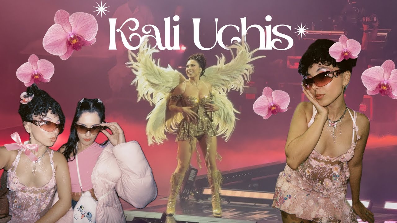 Preparándome para Kali Uchis en Bogotá 💕 hice TODO mi outfit 🎀🧸💋