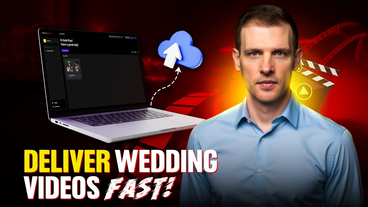 The Best Tool for Seamless Wedding Video Delivery