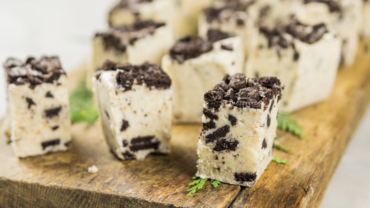 Cookies & Cream Fudge