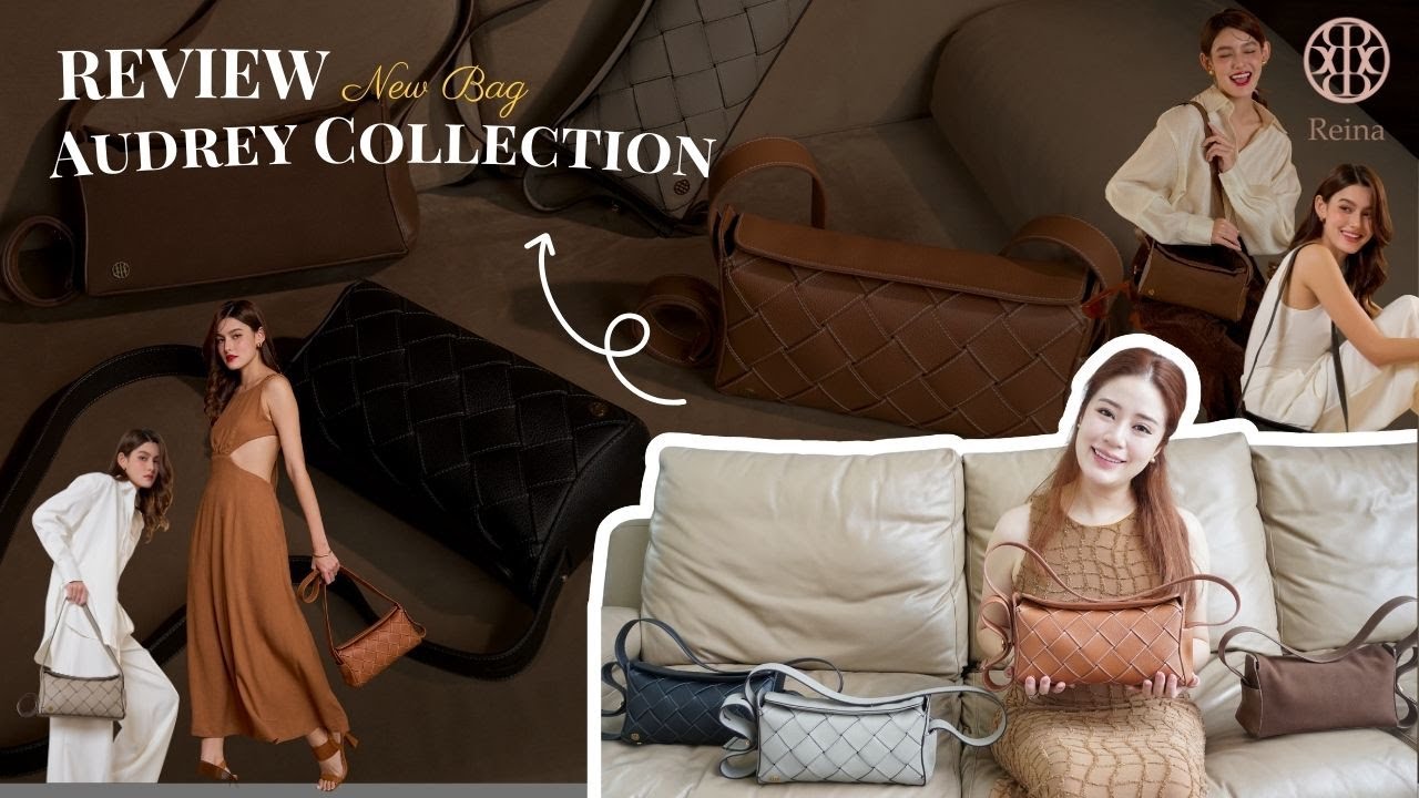 REINA BAG || รีวิว กระเป๋าหนังสาน 