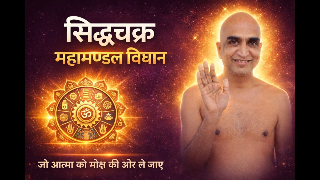 श्री 108 सिद्ध चक्र महामण्डल विधान एवं रत्न .श्रावका श्लोक.19.का आयोजन 2  मार्च 2026 से 3 मार्च 2026