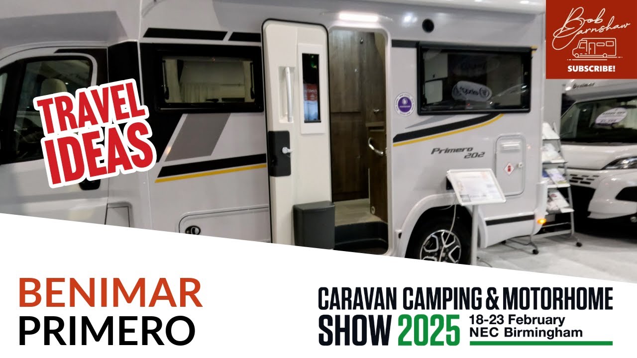Caravan Camping and Motorhome Show Pt.7 | Benimar Primero