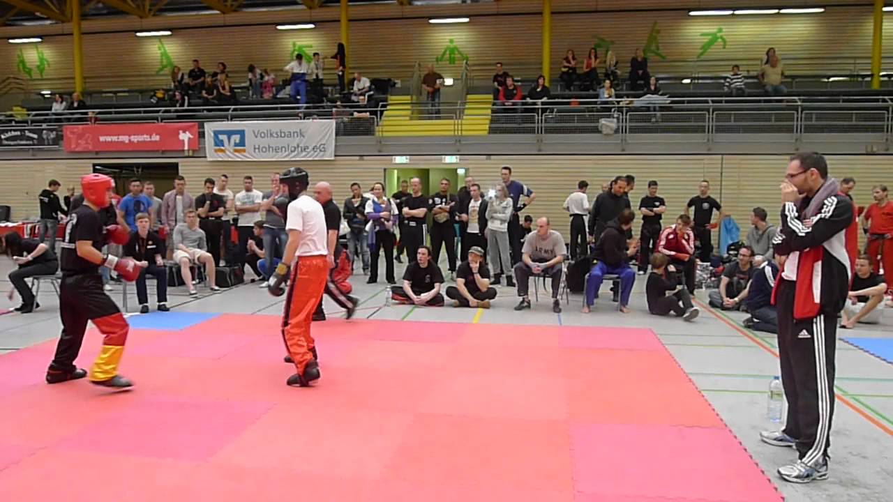 Finalrunde 17.3.2012 Deutschlandpokal Sieger Florian Geerling Rheinfighters Köln