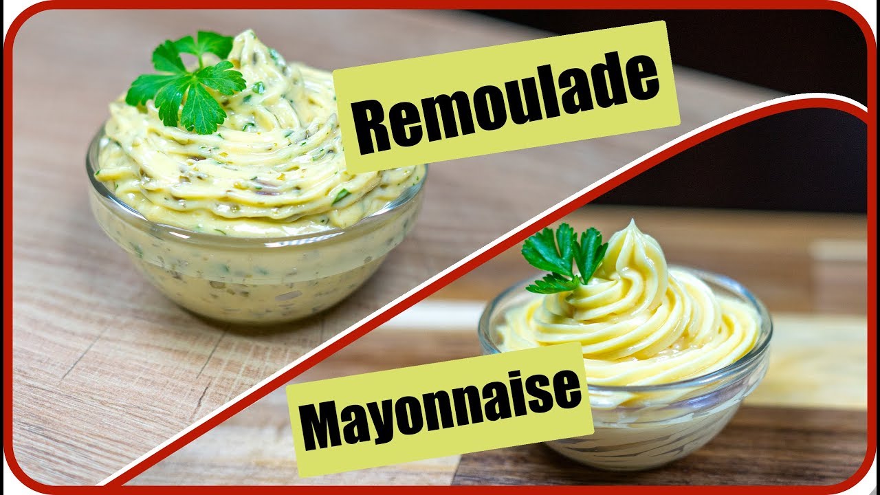 Remoulade selber machen | und Mayonnaise selber gemacht