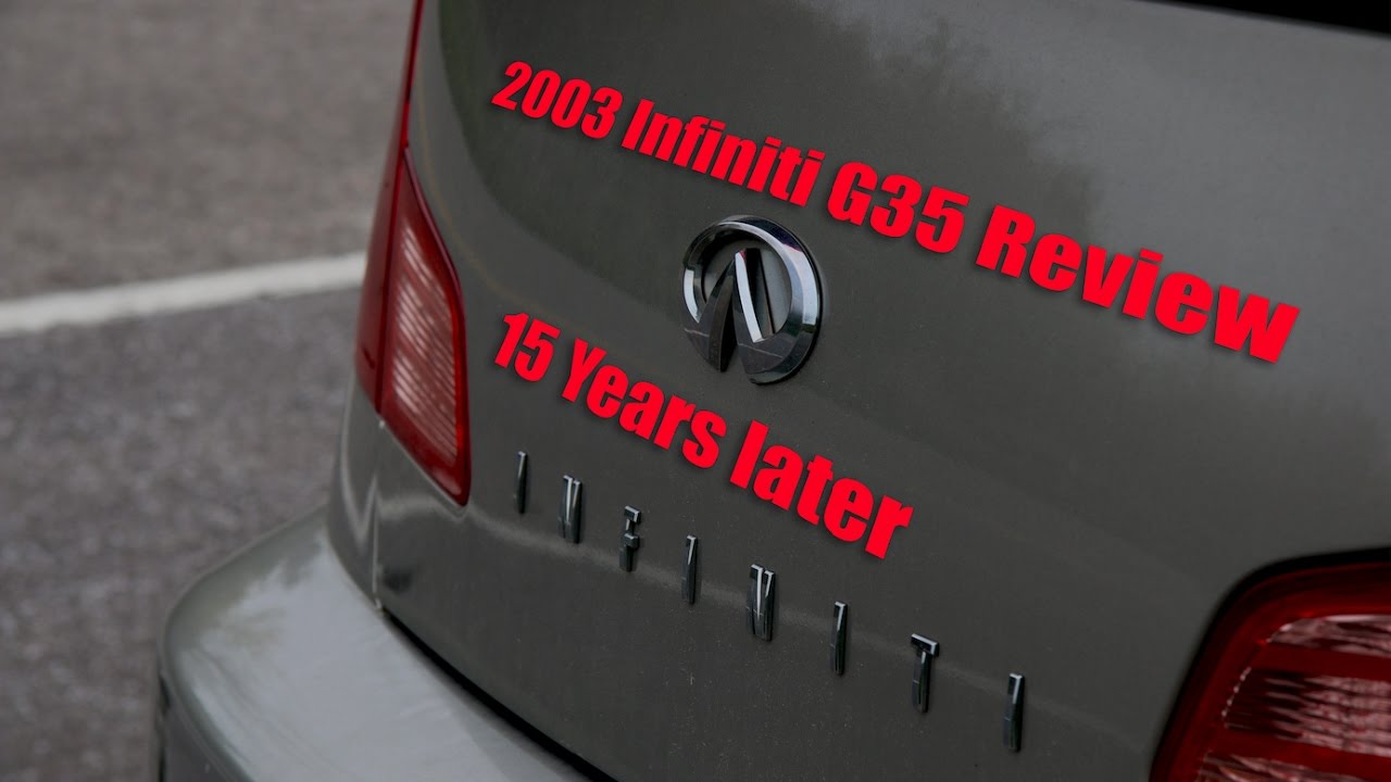 A car nearly as old as me? is it worth it? || 2003 Infiniti G35 Sedan Review