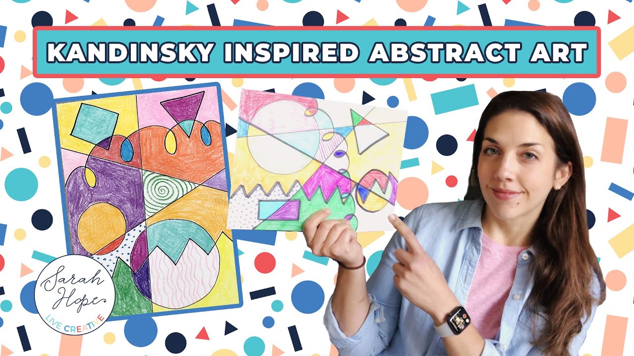 Kandinsky Inspired Abstract Art