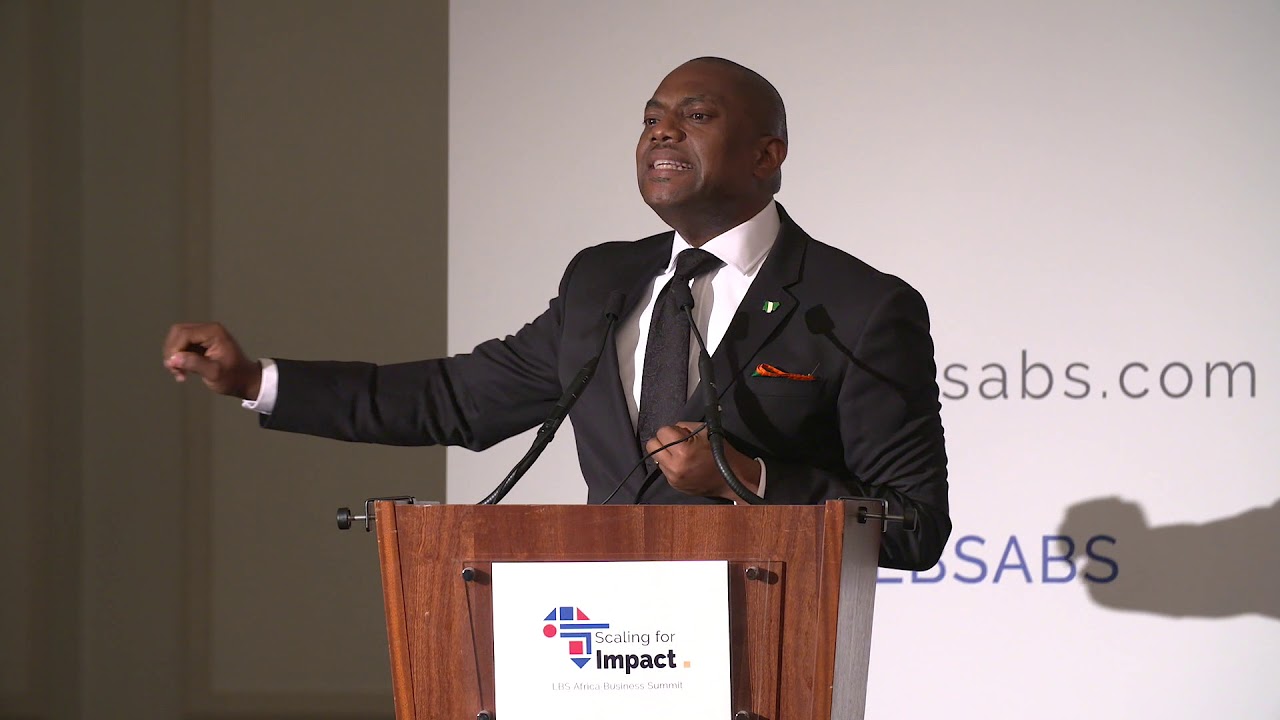 2018 LBS Africa Business Summit - Fela Durotoye's Presentation