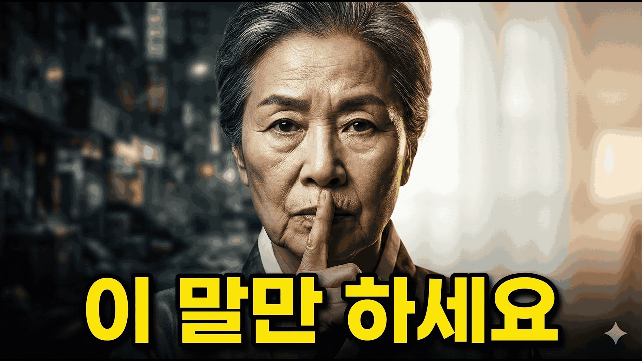 서운할 때 참지 말고 '이 말' 딱 한마디만 하세요  상대가 100% 후회합니다
