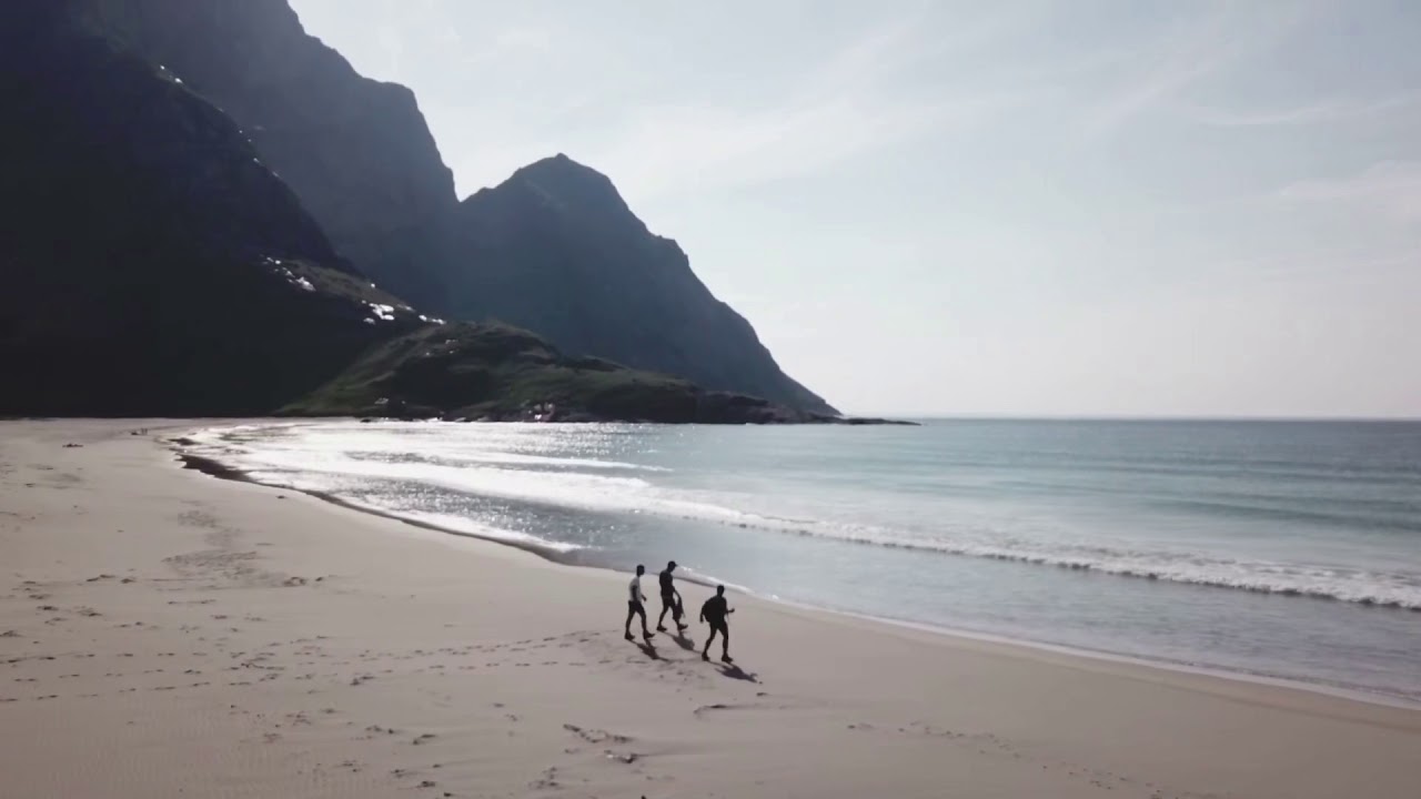Bunes Beach in @Lofoten; the BEST beach in Norway ?