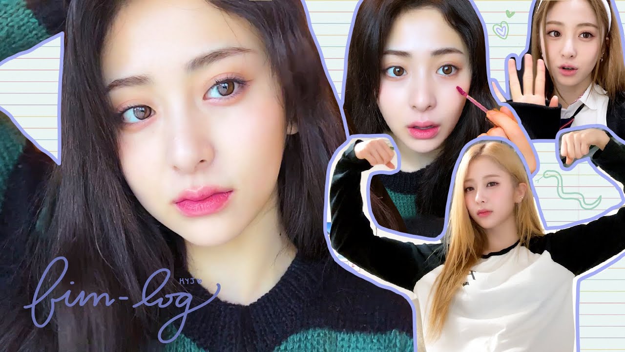 [FIM-LOG] 윤진 브이로그 #4 l 제니퍼의 알찬 일상(모닝 루틴🌱☕️ & 'I ≠ DOLL' 제작기📝)과 Get ready with me💄