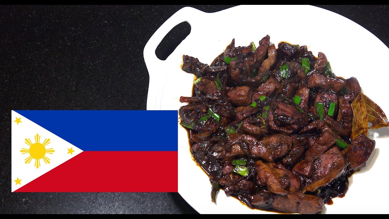 Adobong Atay ng Baka - Beef Liver Adobo - Filipino Recipes - Youtube