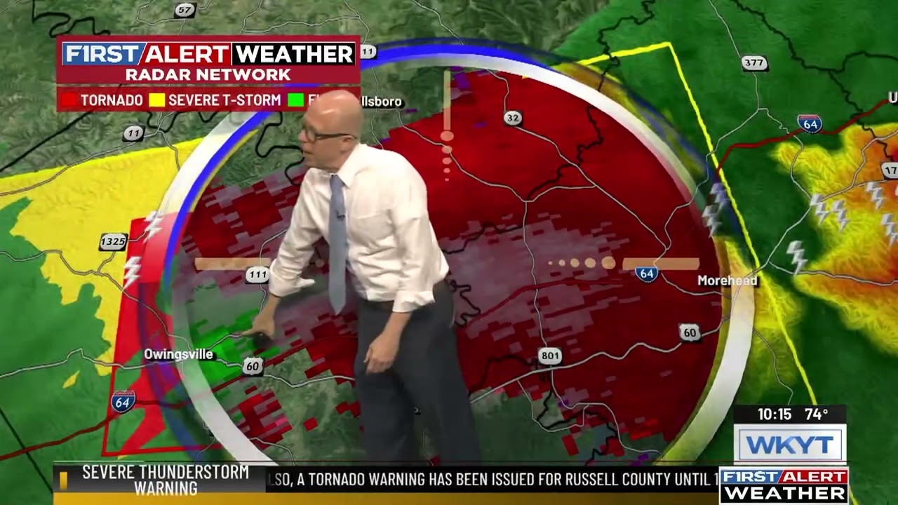 WKYT - Severe Weather Coverage - Evening of 5/16/2025