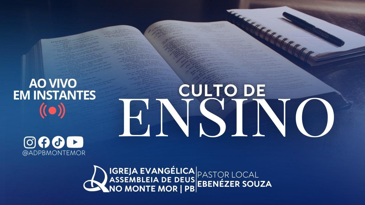 AD MONTE-MOR  CULTO DE DOUTRINA  02-01-2026