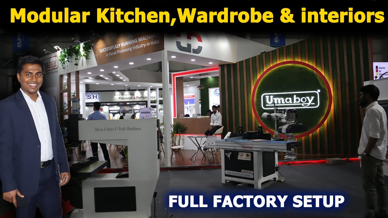 Modular Kitchen, Wardrobe & Interiors making machines | Panel processing machine manufacturer |