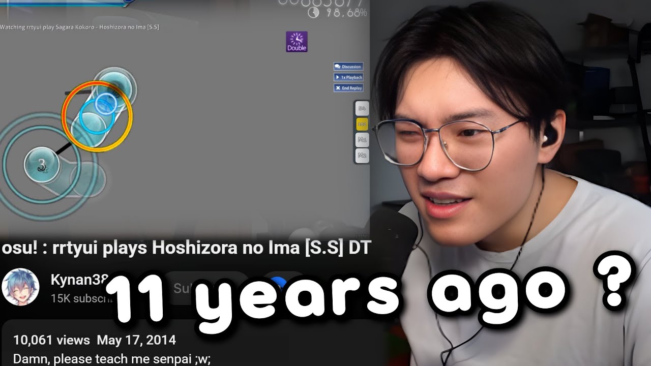 What Defines a GOOD score back then? ft. rrtyui