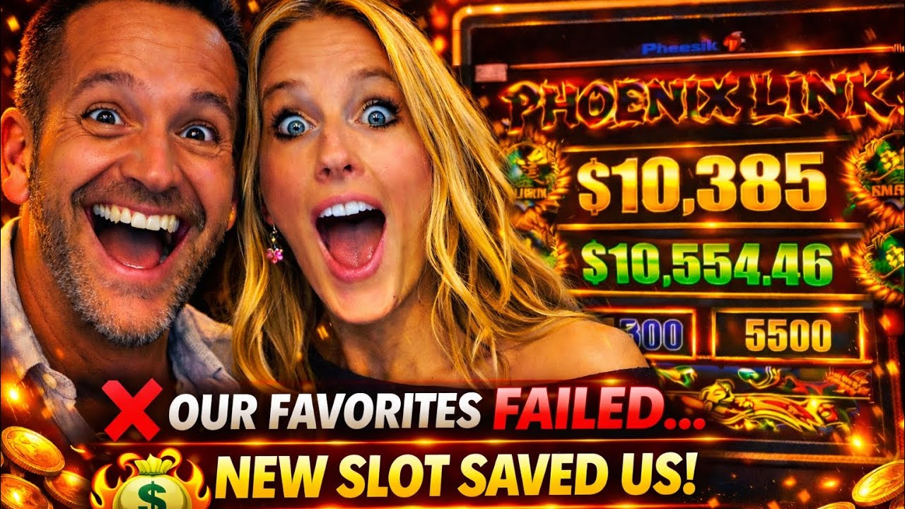 Dragon Link, Phoenix Link & Huff and Puff LET US DOWN… But This NEW Slot PAID! 💰🔥