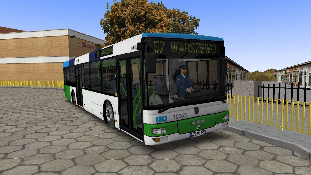 OMSI 2 Project Szczecin - MAN A21 / NL313 Euro 2 ZF | PKS 10263