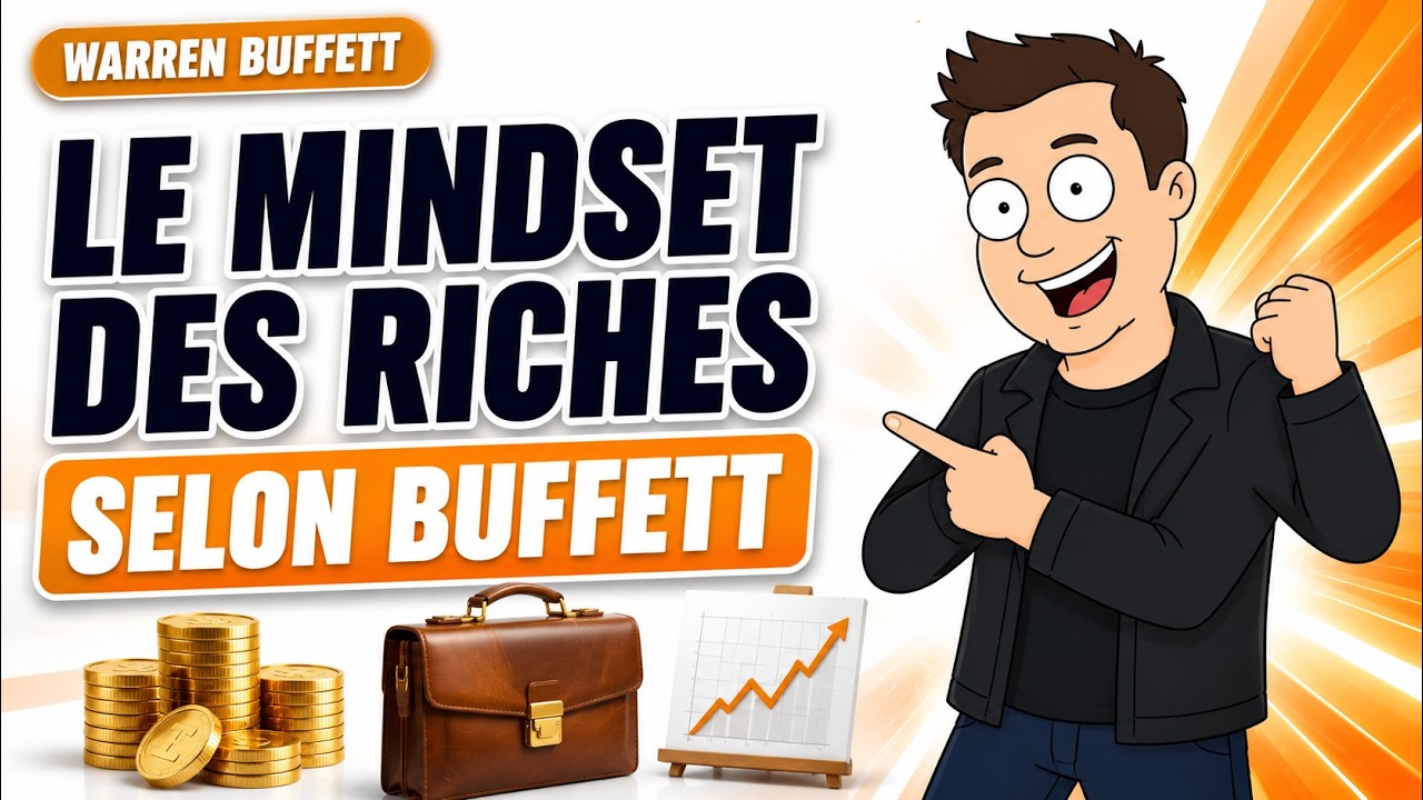 Le mindset des riches : apprendre à dépenser intelligent (feat. Warren Buffett)