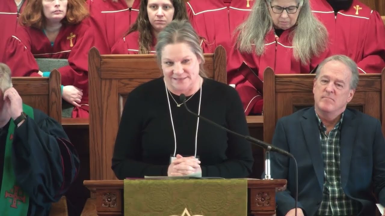 Elfinwild Presbyterian Church for February 8 2026 (11:10 AM Service)