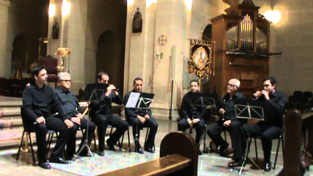 Colla L'Embolic. Concierto concatedral de Alicante 2013.
