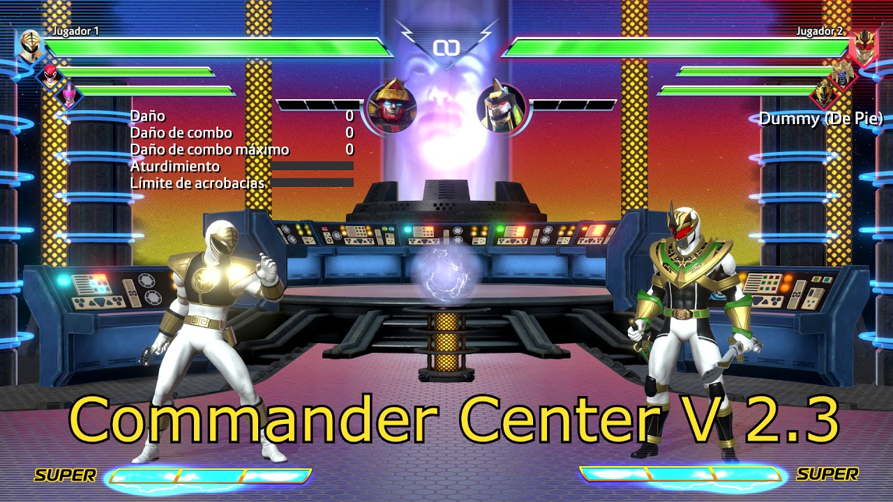 Power Rangers: Battle for the Grid OST - Commander Center (2.3)