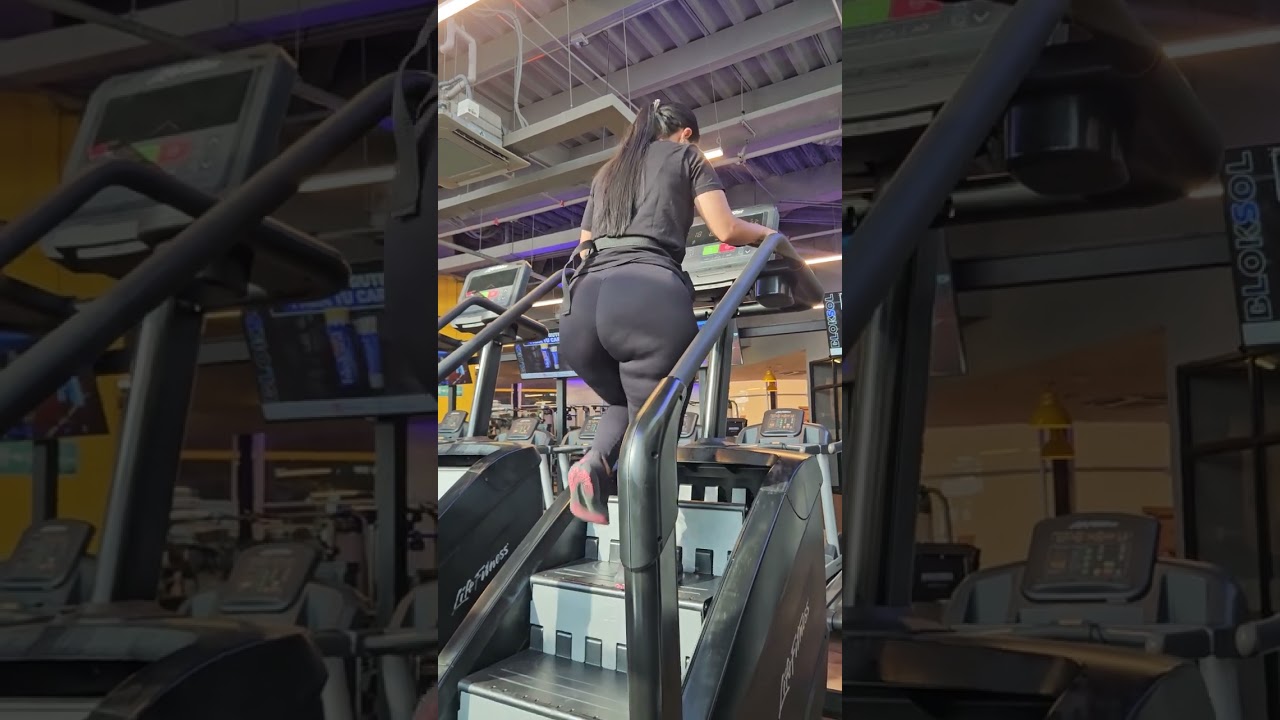 Maquina escaladora #fit #workout 
