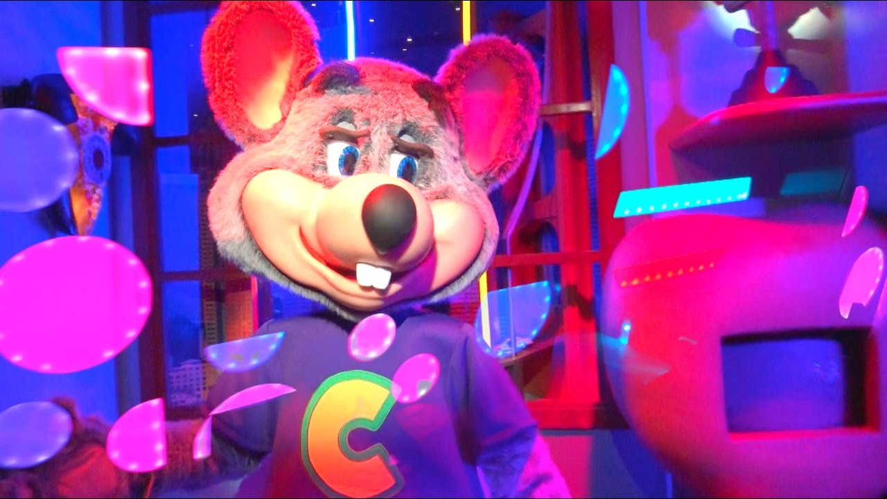 Dept. 18 Studio Tour - Chuck E. Cheese's Home Office