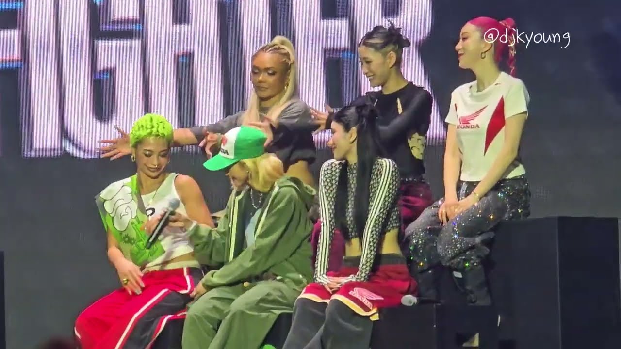 [WSWF CONCERT] 오사카 오죠갱 쿄카, 미나미, 우와, 쥰나, 하나, 루 리액션캠 《THE REAL STAGE》250913 부산사직실내체육관