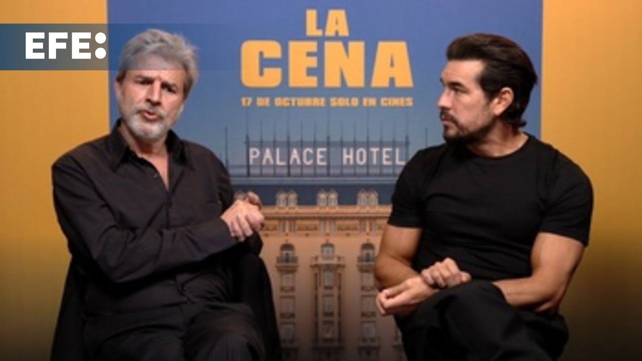 Mario Casas y Alberto San Juan, la extra&ntilde;a pareja que da un banquete a Franco en 'La cena'