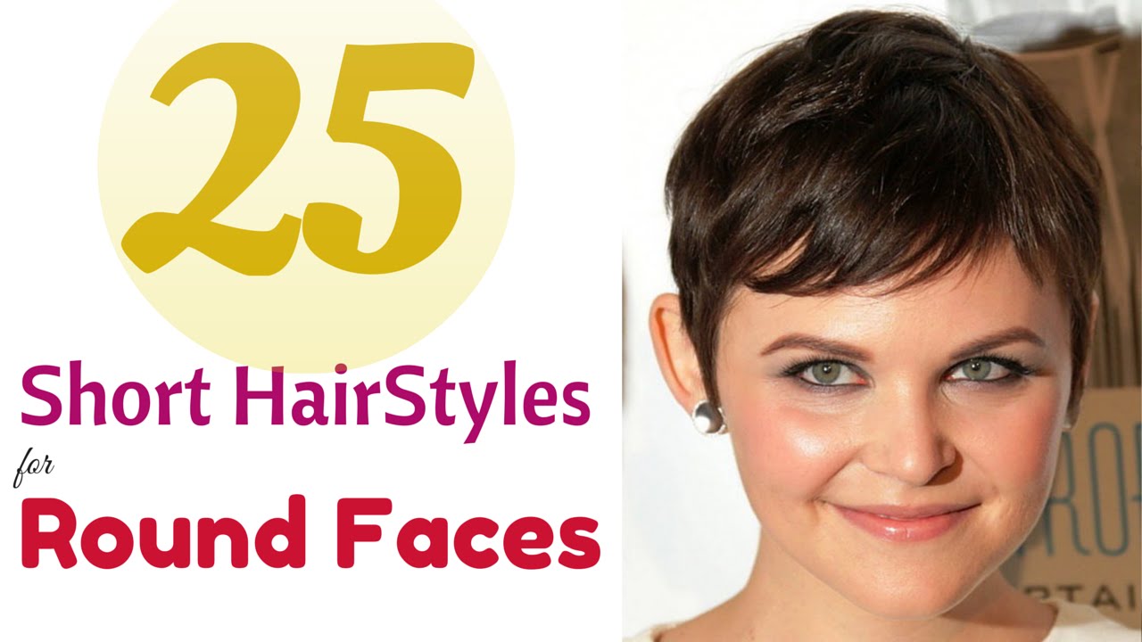Top 25 Short Hairstyles for Round Faces 2015