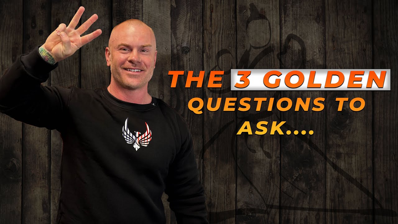 The 3 GOLDEN Questions That Close Every Deal (Martial Arts & Business Owners MUST Know!)
