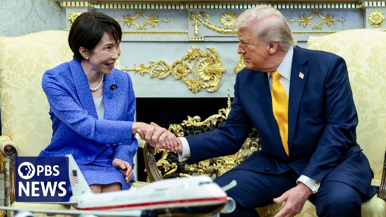 WATCH LIVE: Trump hosts dinner with Japanese Prime Minister Takaichi at White House