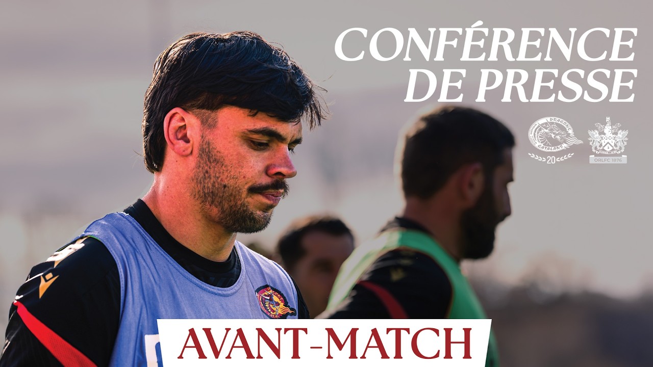 Conférence de presse avant-match - Dragons vs Oldham