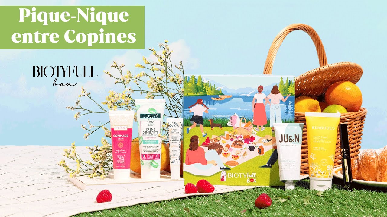 PIQUE-NIQUE ENTRE COPINES - BIOTYFULL BOX